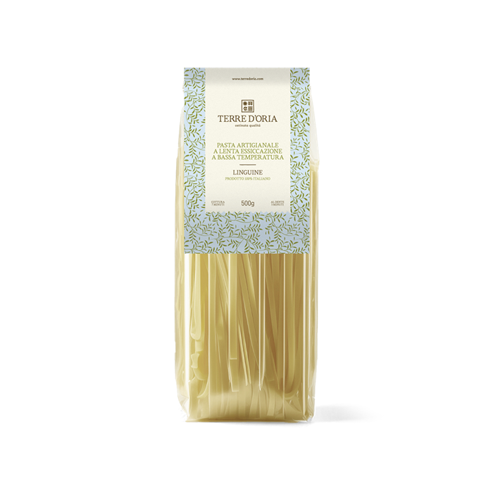 Terre D'Oria – Ostinata qualità | Linguine – Pasta artiginale 500g