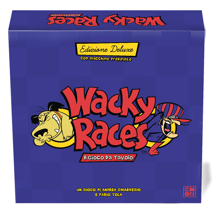 Wacky Race - Versione Deluxe - Gioco da Tavolo Età 8+ Giocatori 2-6 Asmodee Italia