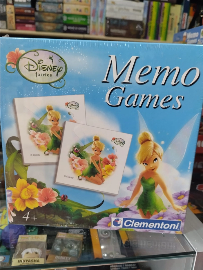 Disney Memo Games Gioco Educativo Età 4+ Giocatori 1+ Clementoni  - Personaggio Fairies