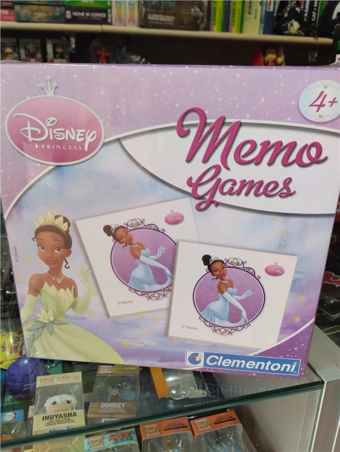 Disney Memo Games Gioco Educativo Età 4+ Giocatori 1+ Clementoni 
