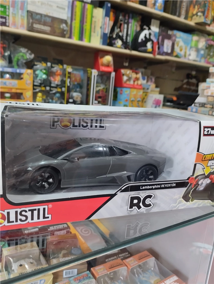 Auto Radiocomandata RC Polistil Età 8+ Scala 1:24 - Modello Lamborghini Reventòn