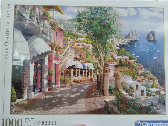 Puzzle 1000pz Clementoni HIgh Quality Collection Dimensioni 50x69cm - Soggetto Capri