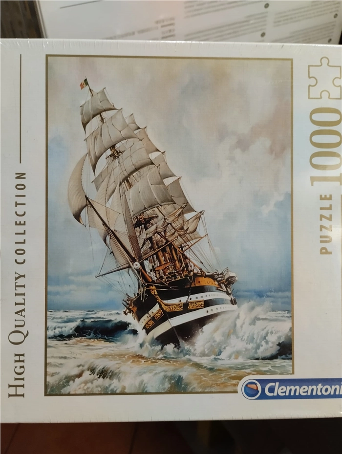 Puzzle 1000pz Clementoni HIgh Quality Collection Dimensioni 50x69cm