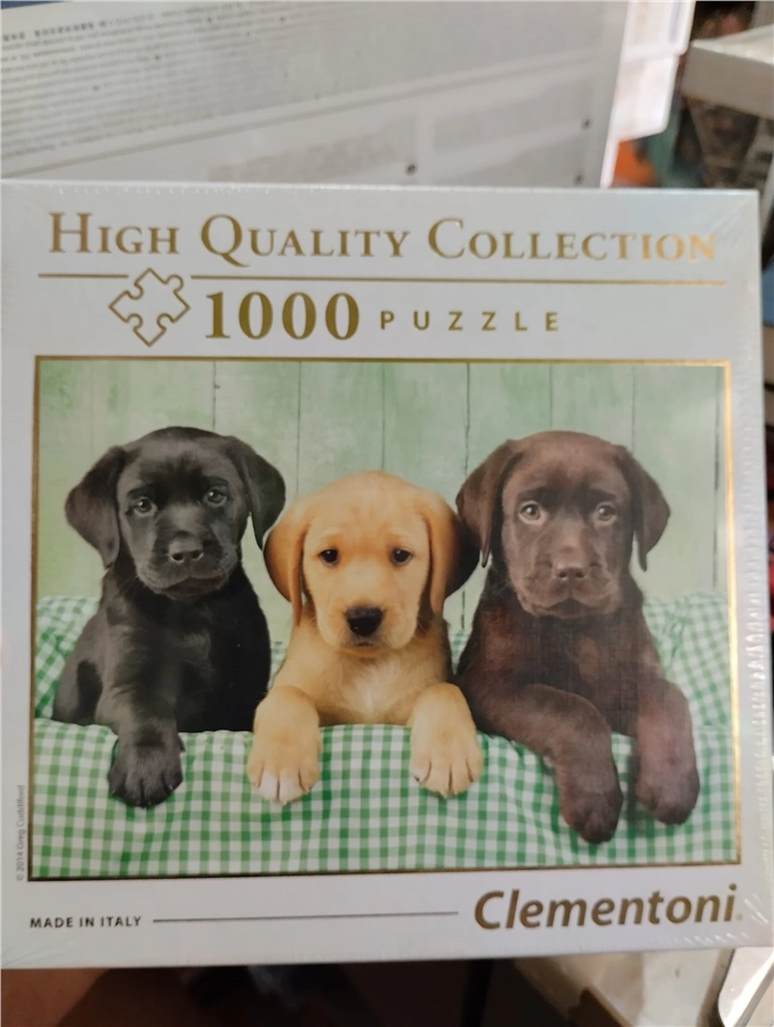 Puzzle 1000pz Clementoni HIgh Quality Collection Dimensioni 50x69cm - Soggetto Three Labs