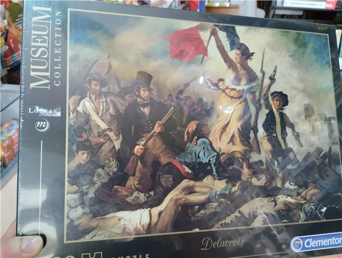 Puzzle 1000pz Clementoni Museum Collection Dimensioni 50x69cm