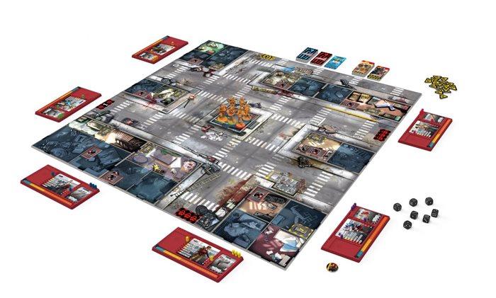 Zombicide - 2^ Edizione - Gioco da Tavolo Età 14+ Giocatori 1-6 Asmodee Italia