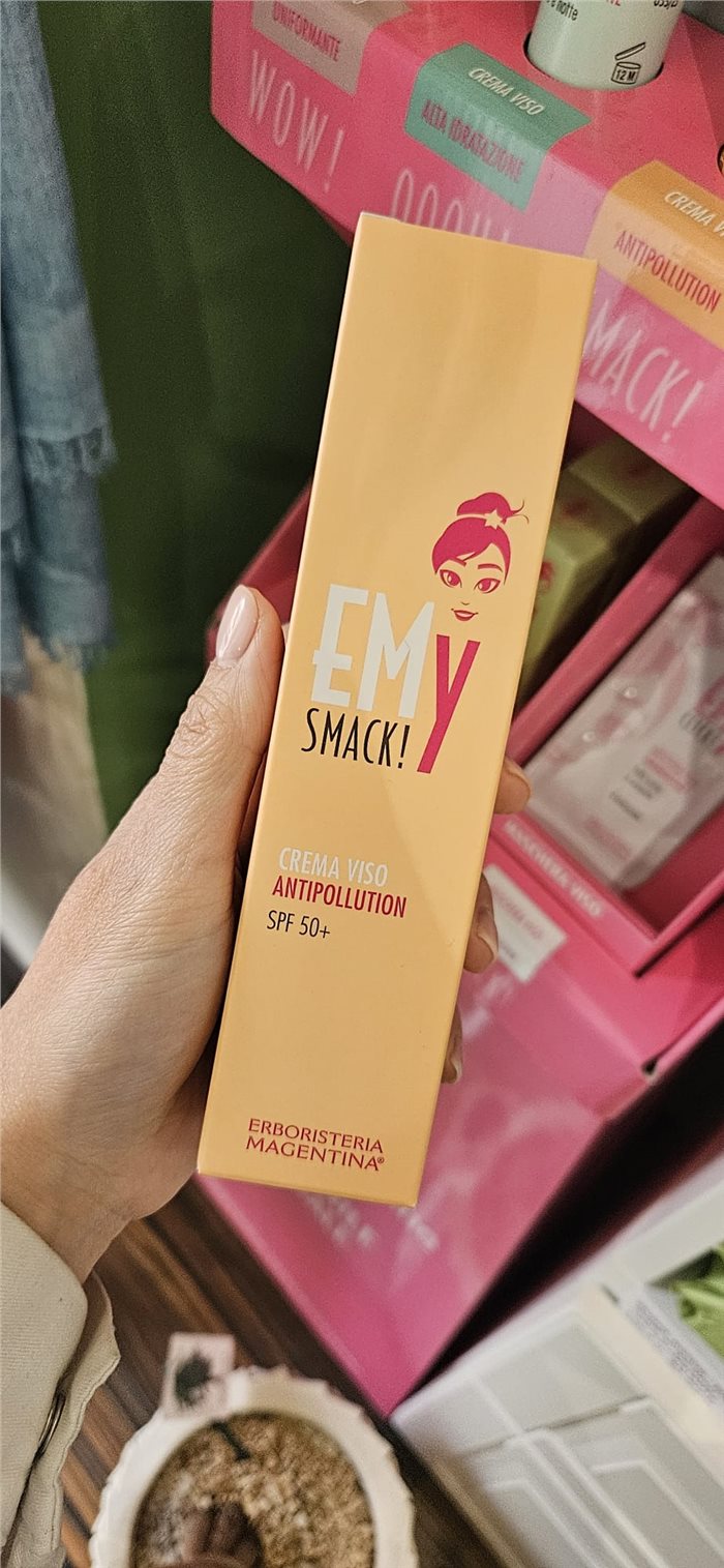 BioparaFarmacia | EMy - Crema Viso Antipollution SPF50+