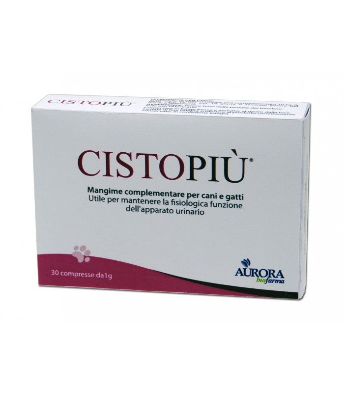 GdPharmapet | Aurora Biofarma Cistopiu 30 compresse 1 gr