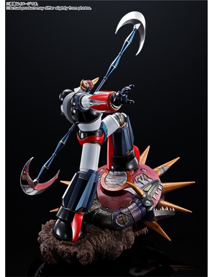 Ufo Robot Goldrake Grendizer Figure 30cm Bandai Figuarts Zero Touche Metallique