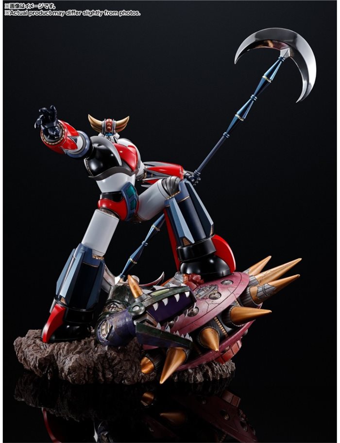 Ufo Robot Goldrake Grendizer Figure 30cm Bandai Figuarts Zero Touche Metallique