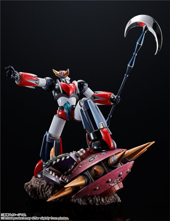 Ufo Robot Goldrake Grendizer Figure 30cm Bandai Figuarts Zero Touche Metallique