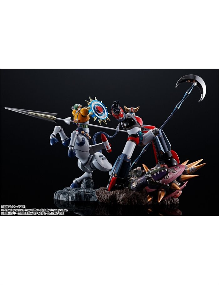 Ufo Robot Goldrake Grendizer Figure 30cm Bandai Figuarts Zero Touche Metallique