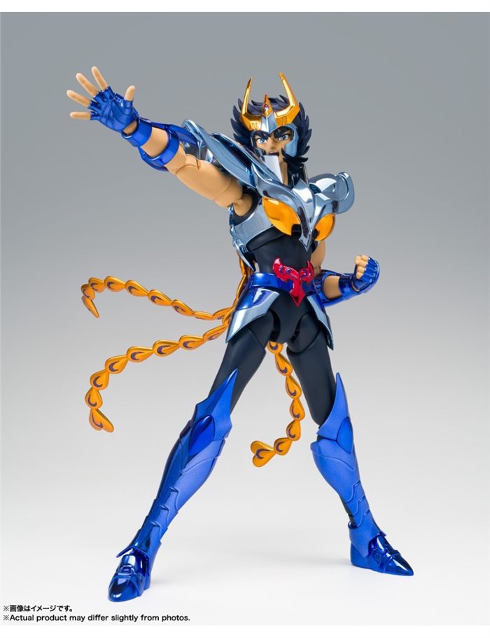 I Cavalieri dello Zodiaco Saint Seiya Ikki The Phoenix Myth Cloth EX Final Bronze Cloth Bandai Figure 17cm