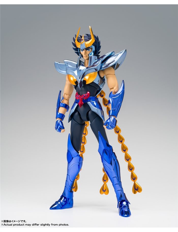 I Cavalieri dello Zodiaco Saint Seiya Ikki The Phoenix Myth Cloth EX Final Bronze Cloth Bandai Figure 17cm