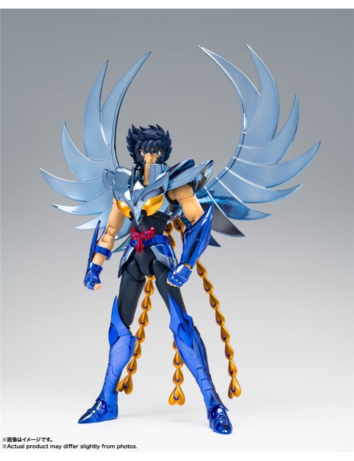 I Cavalieri dello Zodiaco Saint Seiya Ikki The Phoenix Myth Cloth EX Final Bronze Cloth Bandai Figure 17cm