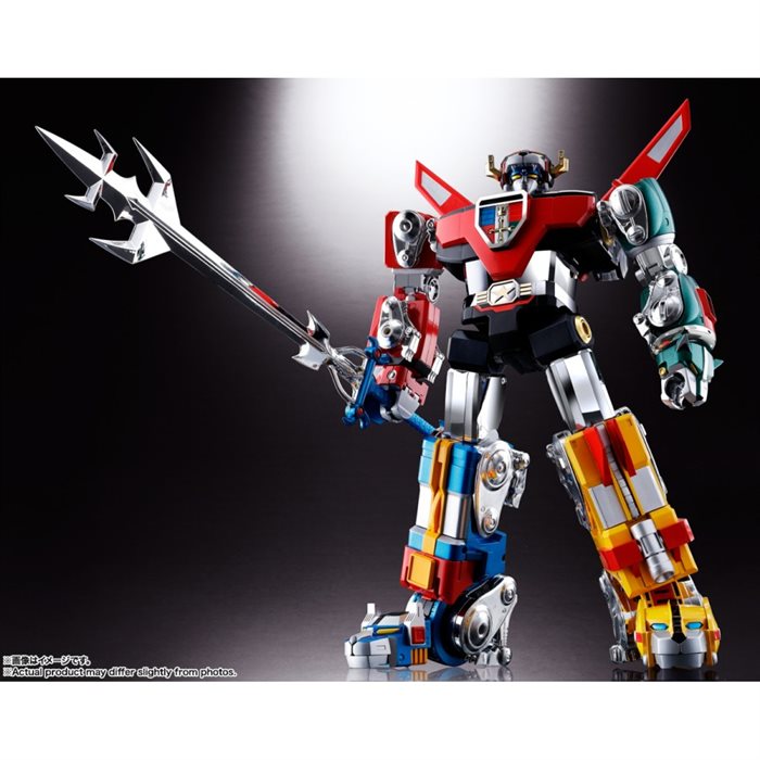 Voltron \ Golion Robot Bandai Chogokin GX71-SP 50th Anniversario 