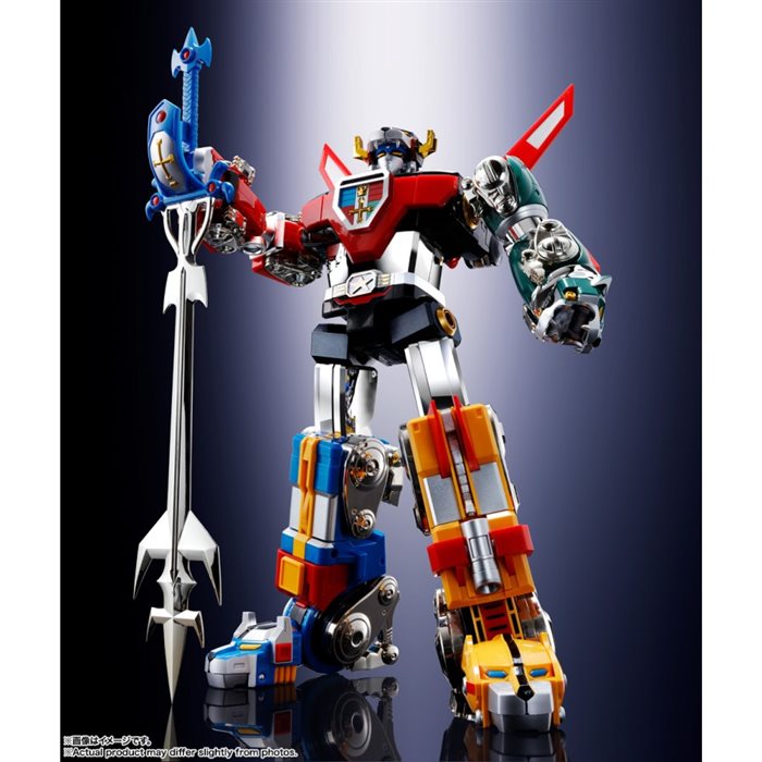 Voltron \ Golion Robot Bandai Chogokin GX71-SP 50th Anniversario 