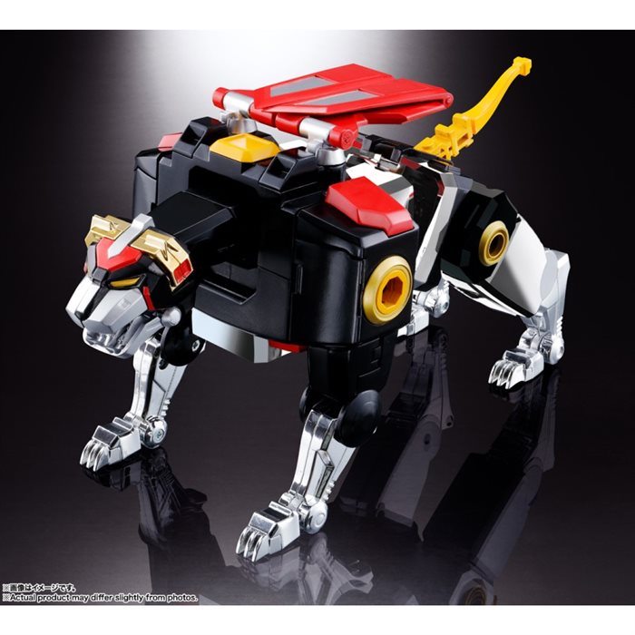 Voltron \ Golion Robot Bandai Chogokin GX71-SP 50th Anniversario 