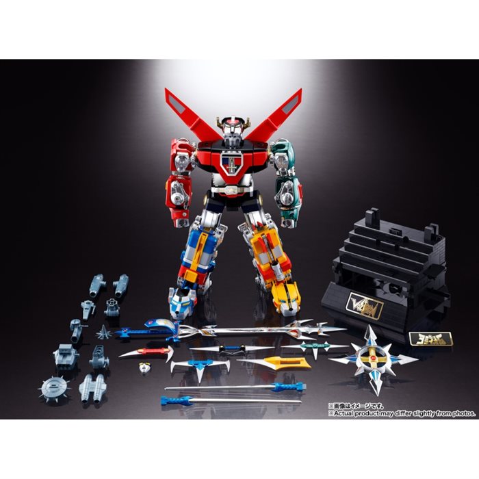 Voltron \ Golion Robot Bandai Chogokin GX71-SP 50th Anniversario 