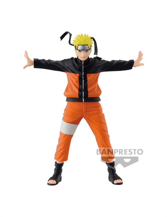 Naruto Shippuden - Naruto Uzumaki - Banpresto Figure 13cm - Panel Spectacle