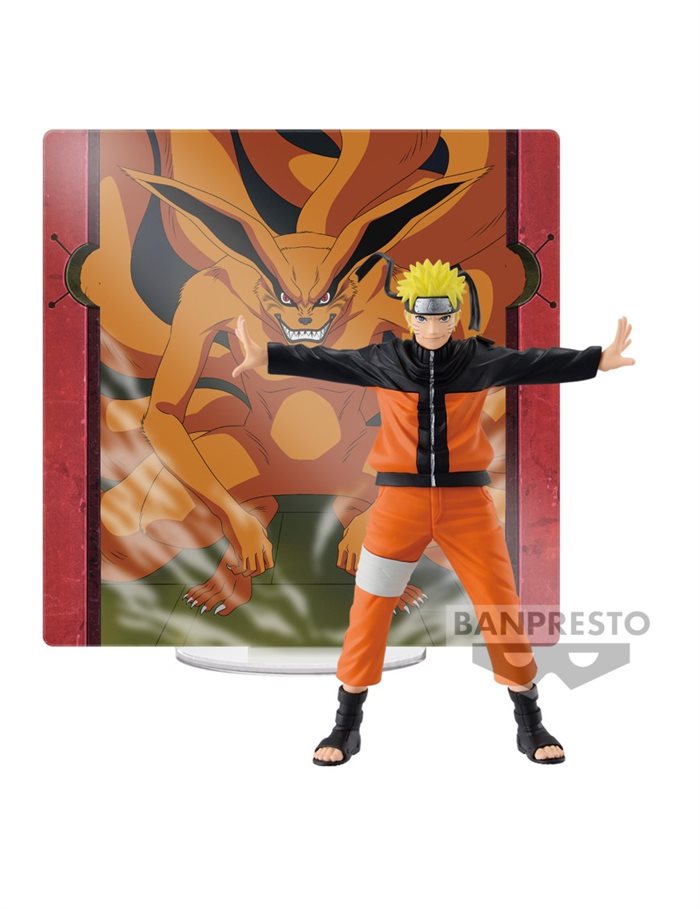 Naruto Shippuden - Naruto Uzumaki - Banpresto Figure 13cm - Panel Spectacle