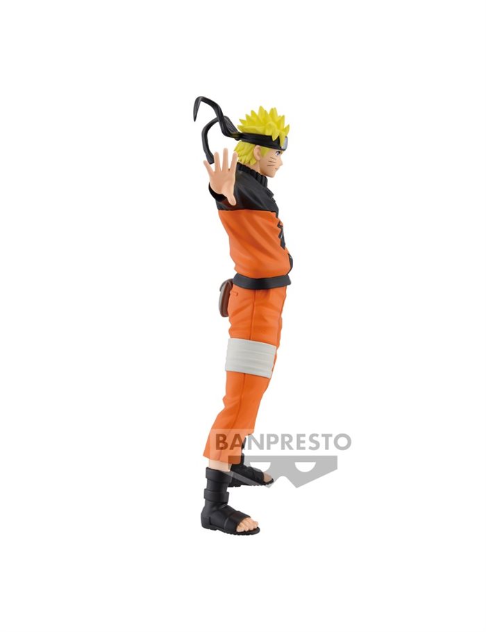 Naruto Shippuden - Naruto Uzumaki - Banpresto Figure 13cm - Panel Spectacle