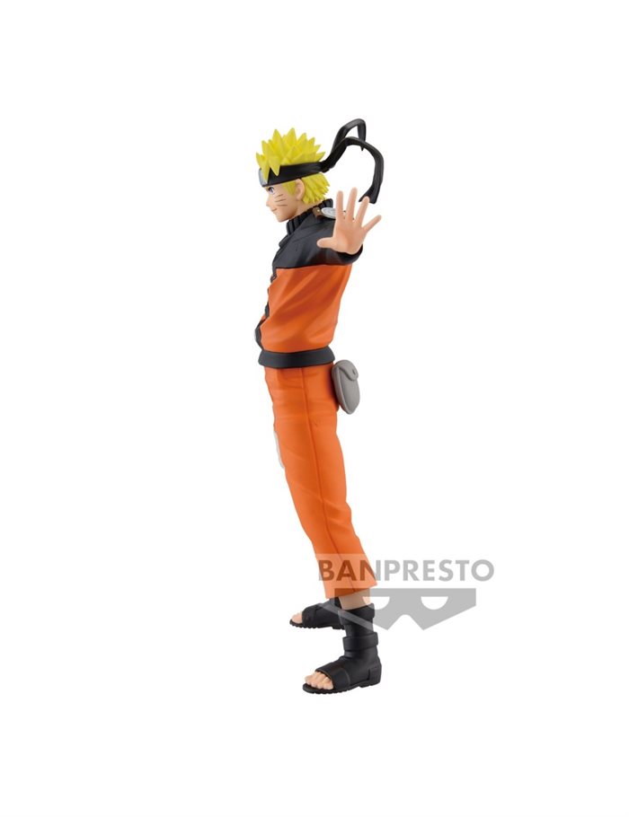 Naruto Shippuden - Naruto Uzumaki - Banpresto Figure 13cm - Panel Spectacle