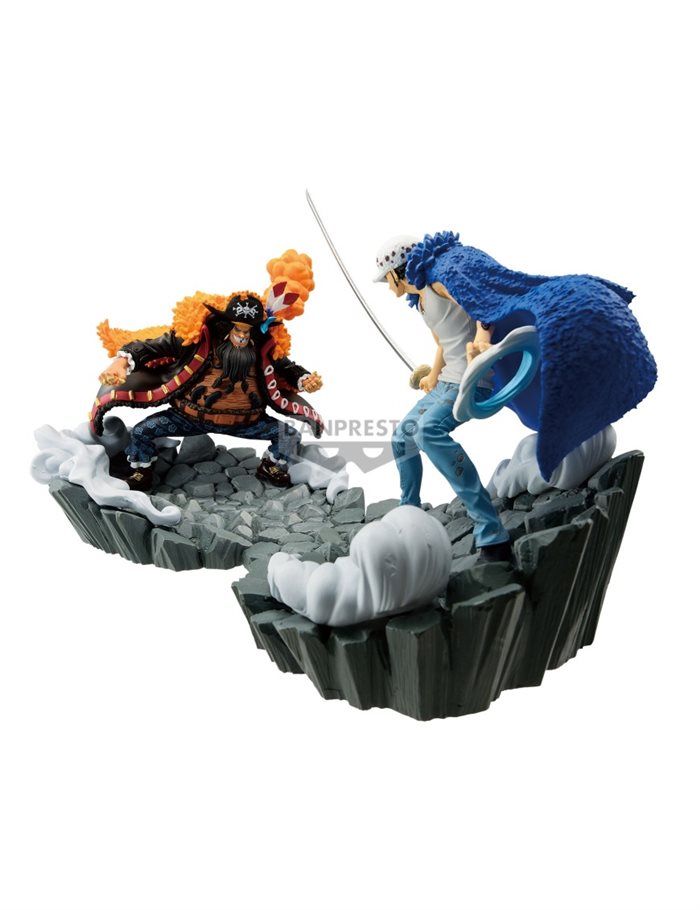 One Piece Marshall D. Teach Figure 11cm PVC Banpresto Senkouzekkei