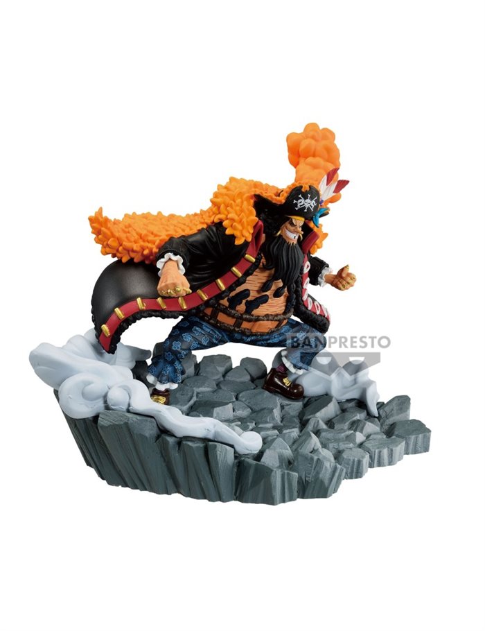 One Piece Marshall D. Teach Figure 11cm PVC Banpresto Senkouzekkei