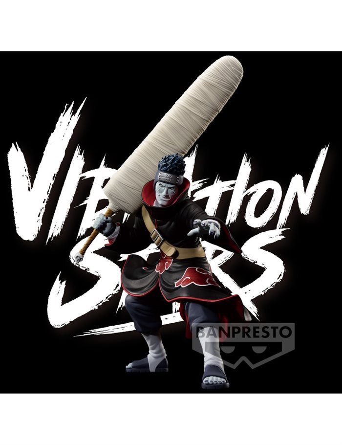 Naruto Shippuden - Hoshigaki Kisame - Banpresto Figure 13cm - Vibration Stars