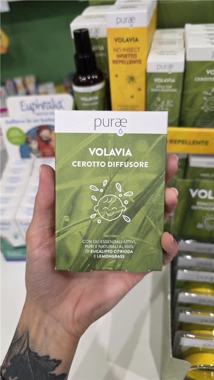 BioparaFarmacia | Cerotto diffusore Vola Via