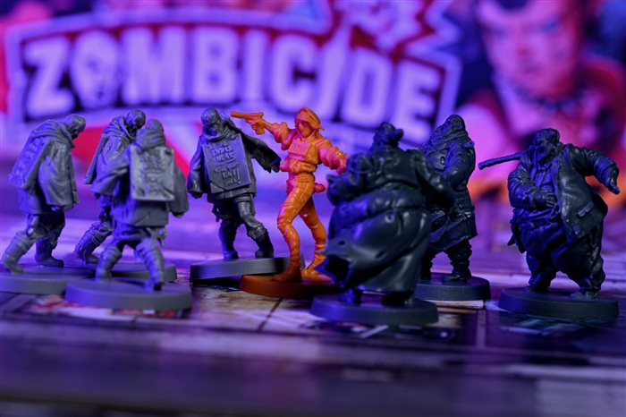 Zombicide - 2^ Edizione - Gioco da Tavolo Età 14+ Giocatori 1-6 Asmodee Italia