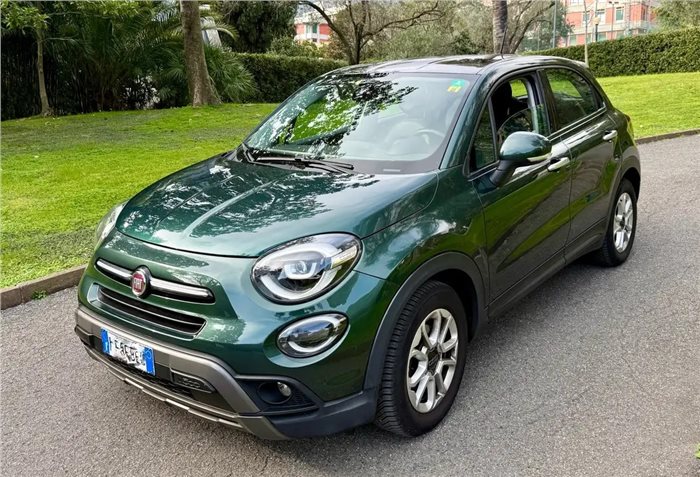 Autoveicoli Colella | Fiat 500X 1.6 MJT 120CV Cross Xenon/Navi/Cruise