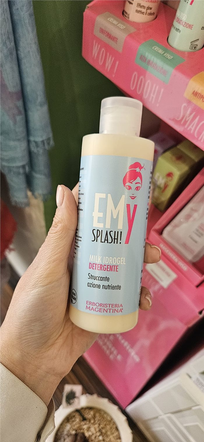 BioparaFarmacia | EMy - Milk Idrogel Detergente Nutriente