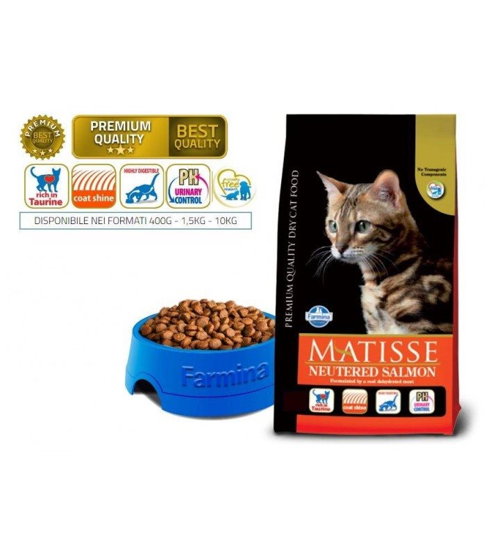 GdPharmapet | Farmina matisse neutered salmone 1,5 kg