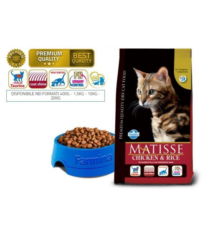 GdPharmapet | Farmina matisse pollo e riso 1.5 kg