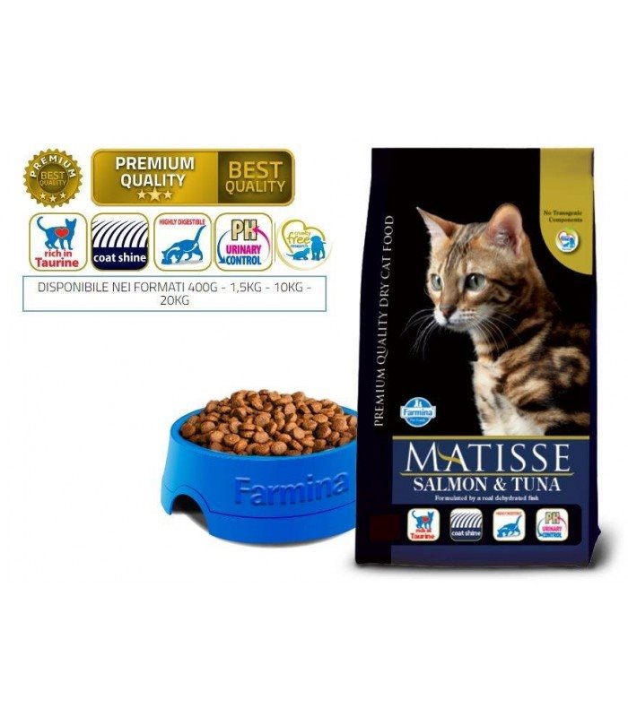 GdPharmapet | Farmina matisse salmone e tonno 1,5 kg