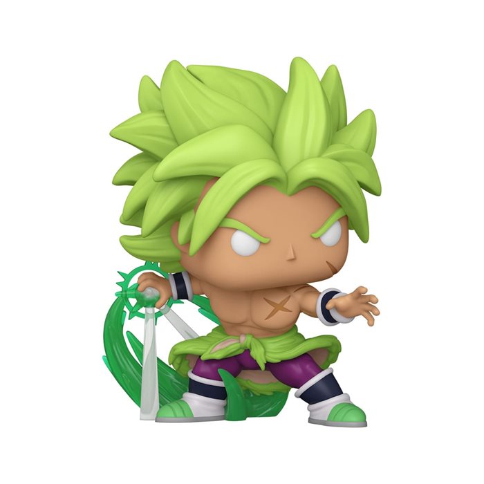 Dragon Ball Super-Broly The Movie - Super Saiyan Broly Figure 15cm Oversized Funko Pop! Animation 1865