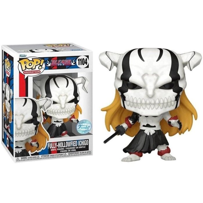 BLeach Ichigo Kurosaki Fully Hollowfied Figure 9cm Funko Pop! Animation 1104 Special Edition