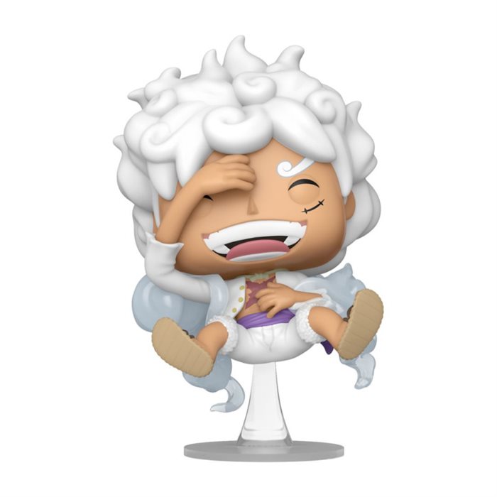 One Piece - Luffy Gear Five (Laughing) - Figure 9cm Vinile Funko Pop! Animation 1621 Special Edition