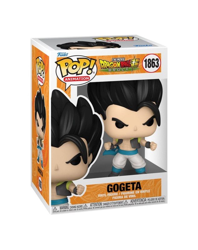 Dragon Ball Super-Broly The Movie - Gogeta Figure 9cm Vinile Funko Pop! Animation 1863