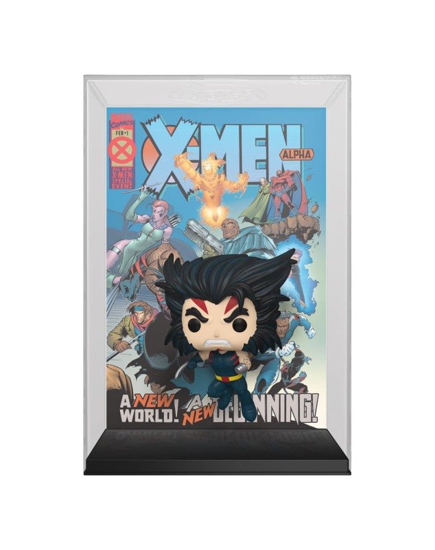 X-Men: the Age of Apocalypse -Weapon X- Figure 9cm Vinile Funko Pop! Comic Covers 65