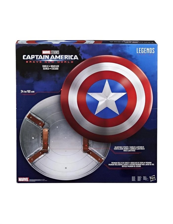 Marvel Captain America Brave New World - Scudo Capitan America - Replica 1/1 Hasbro Legends