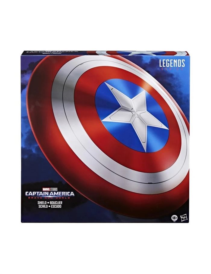 Marvel Captain America Brave New World - Scudo Capitan America - Replica 1/1 Hasbro Legends