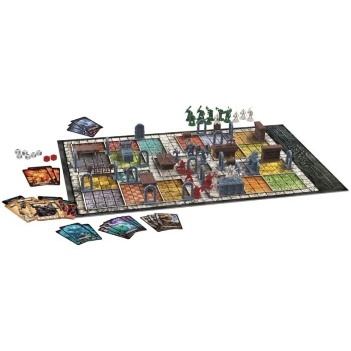 Hero Quest - Nuova Edizione - Gioco da Tavolo Età 14+ Giocatori 2-5 Hasbro Games