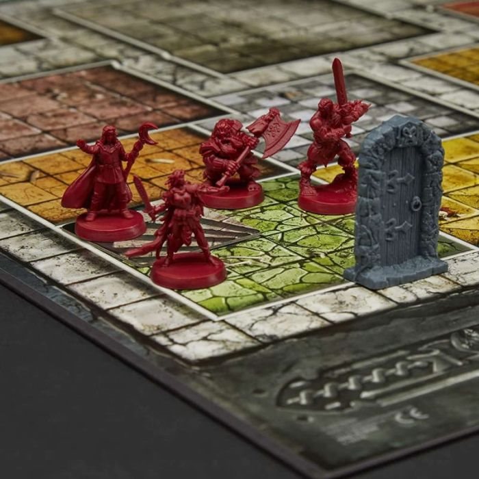 Hero Quest - Nuova Edizione - Gioco da Tavolo Età 14+ Giocatori 2-5 Hasbro Games