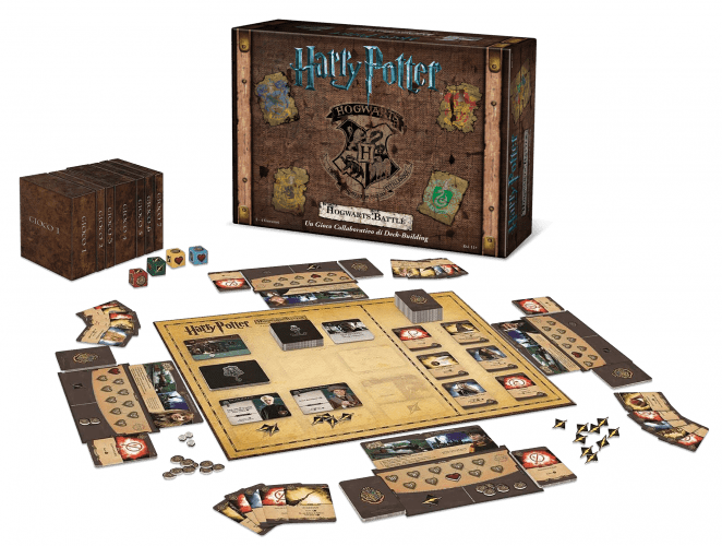 Harry Potter: Hogwarts Battle Gioco da Tavolo Età 11+ Giocatori 2-4 Asmodee Italia