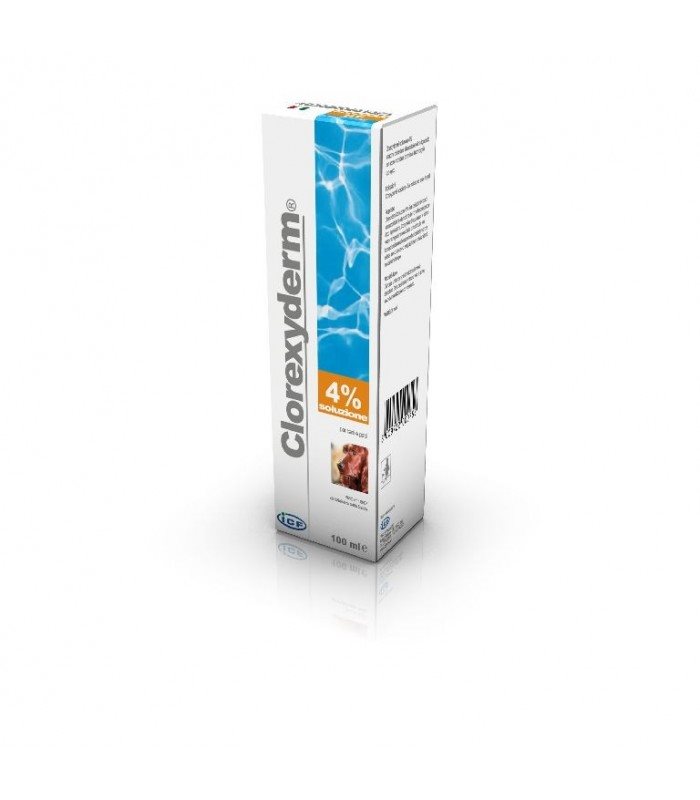 GdPharmapet | Icf clorexyderm 4% soluzione 100 ml