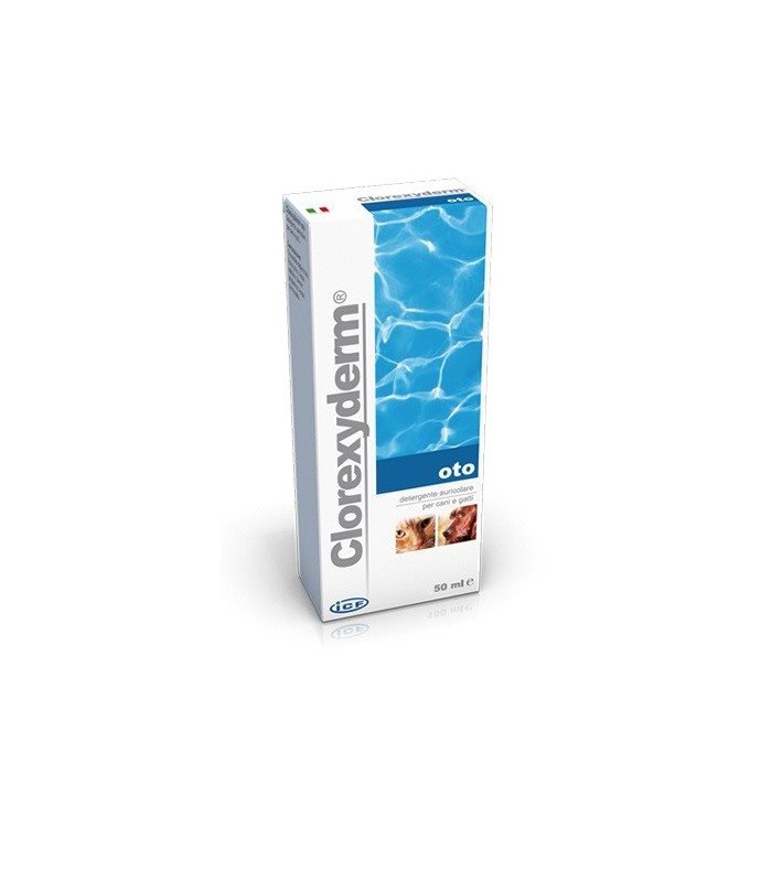 GdPharmapet | Icf clorexyderm oto 50 ml