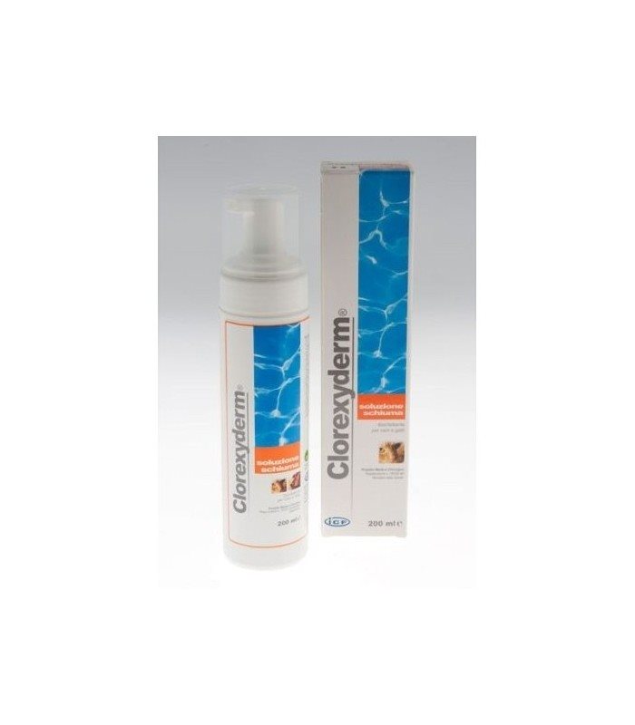 GdPharmapet | Icf clorexyderm soluzione schiuma 200 ml